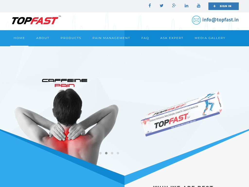 Topfast - GravityInc portfolio